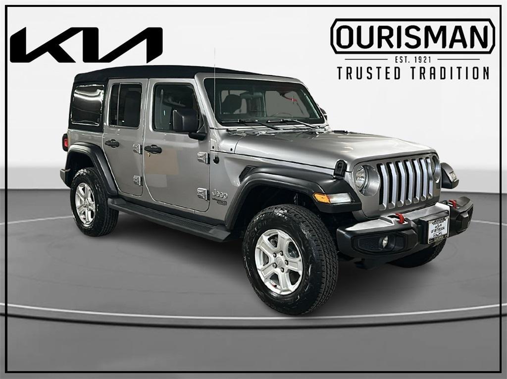 used 2018 Jeep Wrangler Unlimited car, priced at $23,000