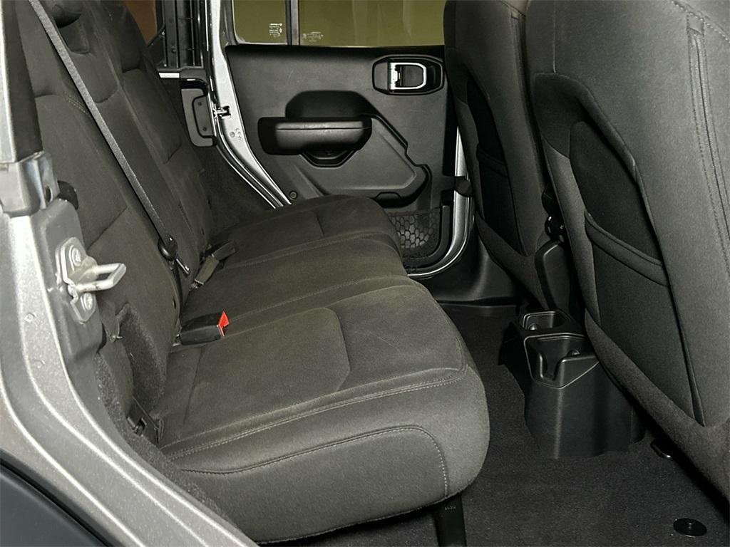 used 2018 Jeep Wrangler Unlimited car, priced at $23,000