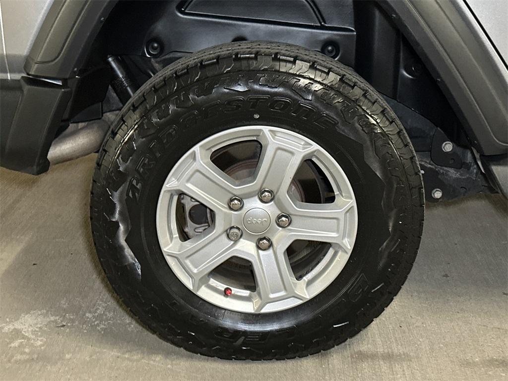 used 2018 Jeep Wrangler Unlimited car, priced at $23,000