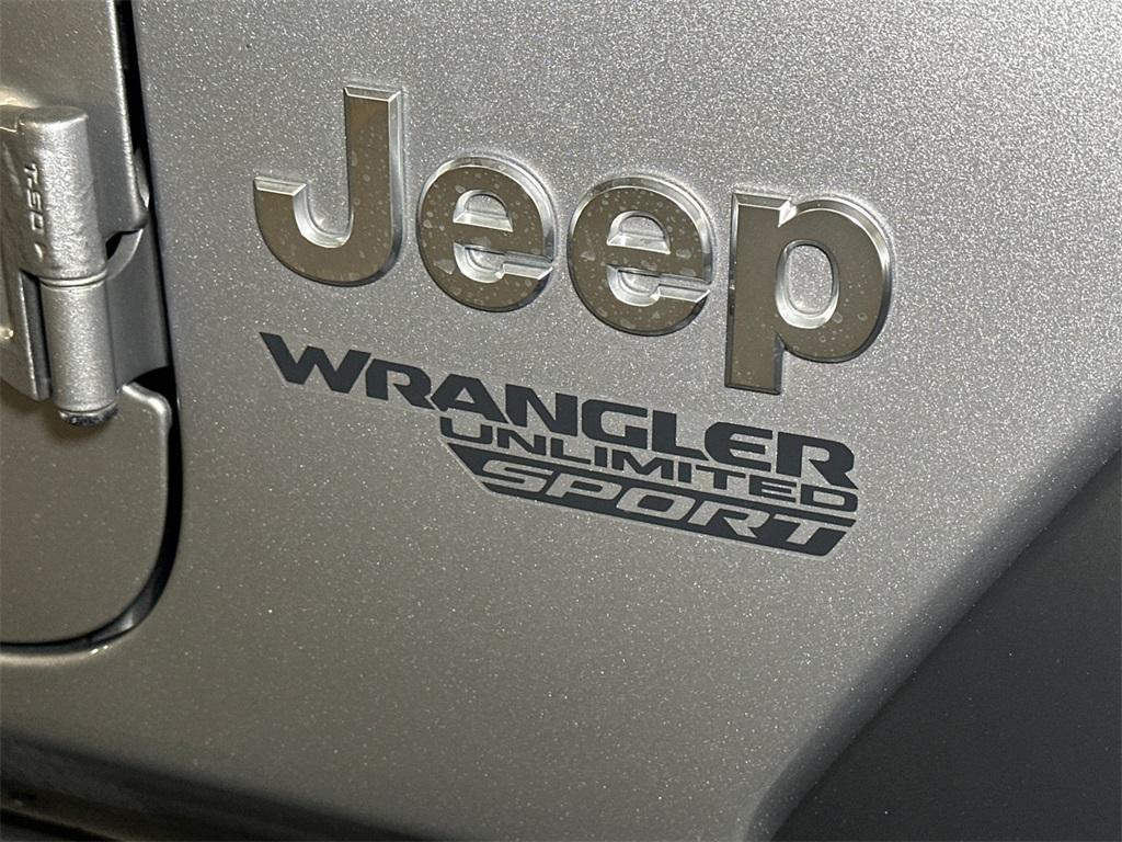 used 2018 Jeep Wrangler Unlimited car, priced at $23,000
