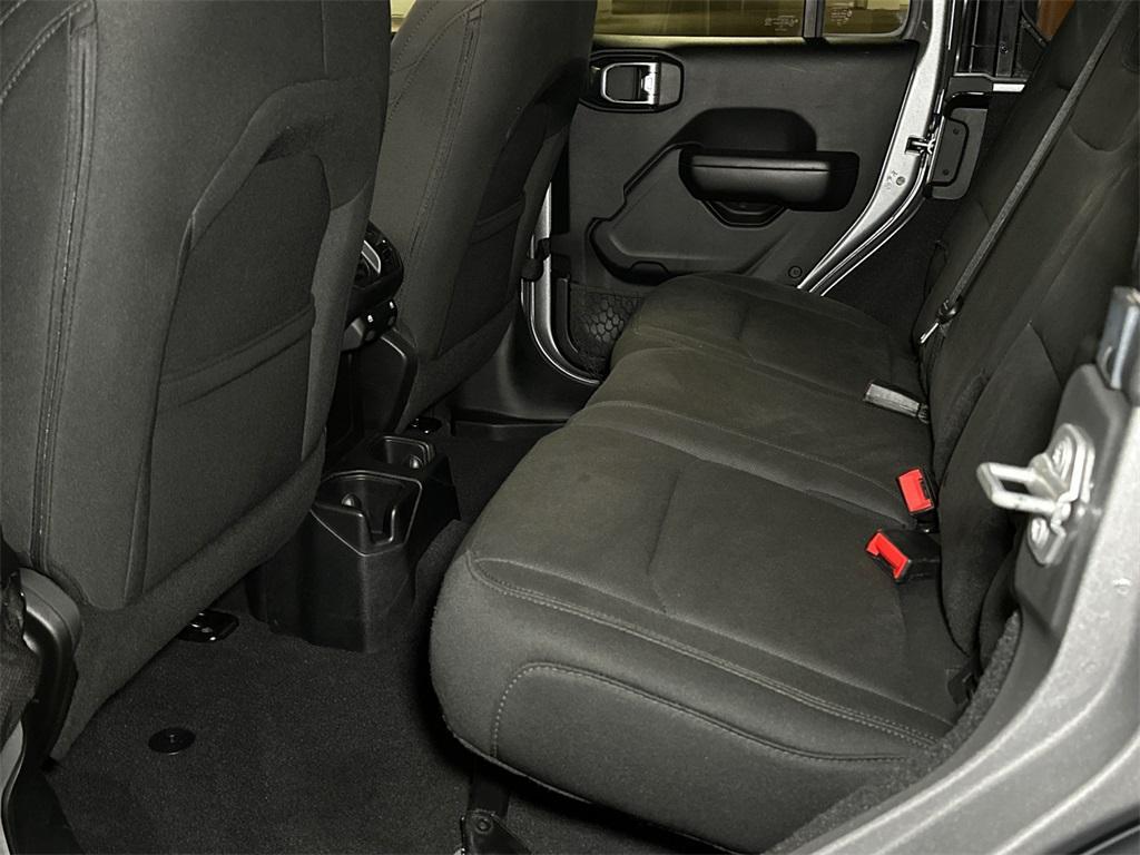 used 2018 Jeep Wrangler Unlimited car, priced at $23,000