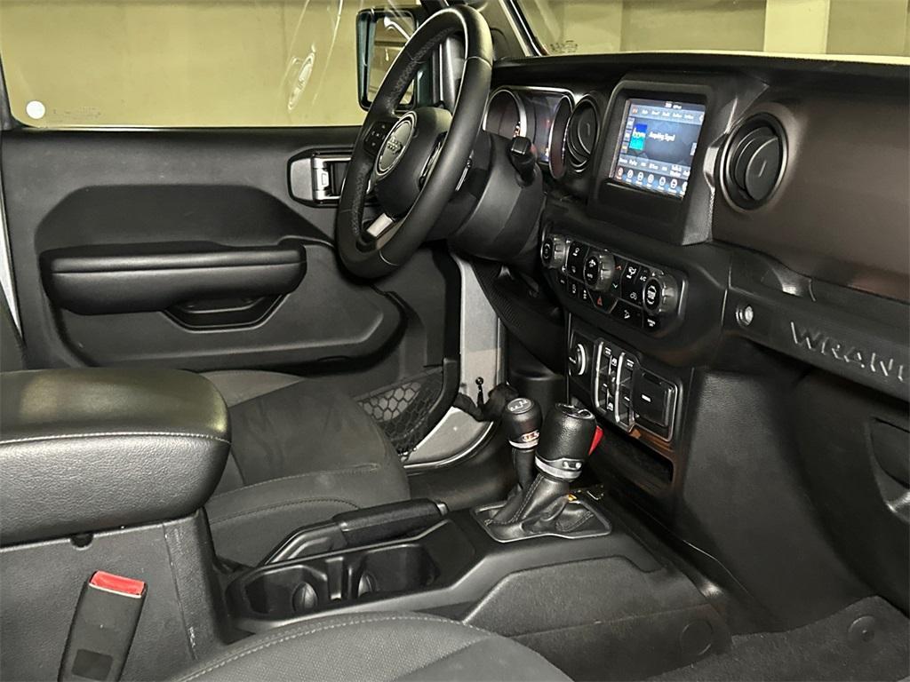 used 2018 Jeep Wrangler Unlimited car, priced at $23,000