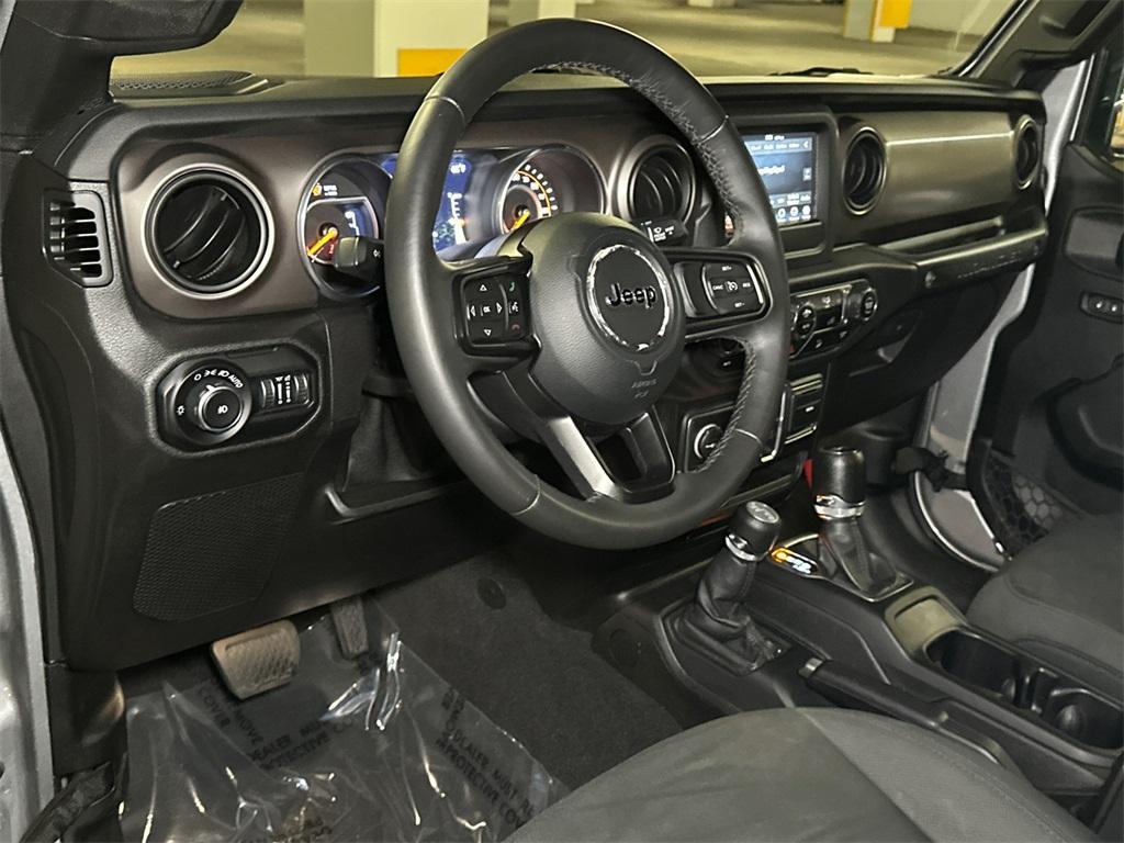used 2018 Jeep Wrangler Unlimited car, priced at $23,000