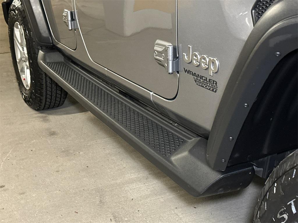 used 2018 Jeep Wrangler Unlimited car, priced at $23,000