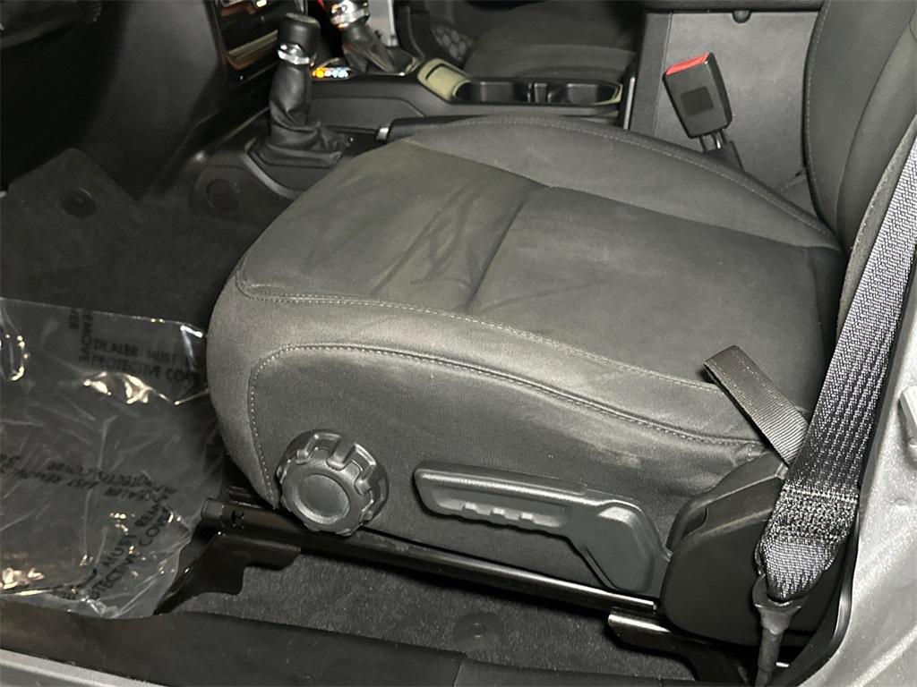 used 2018 Jeep Wrangler Unlimited car, priced at $23,000