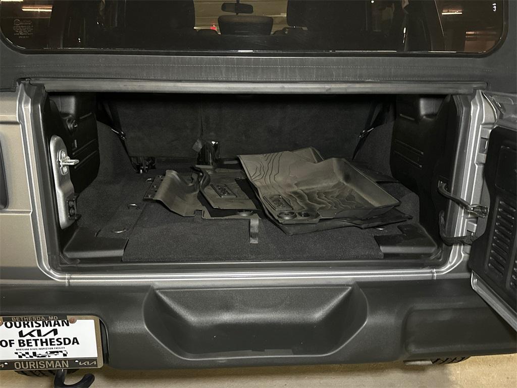 used 2018 Jeep Wrangler Unlimited car, priced at $23,000