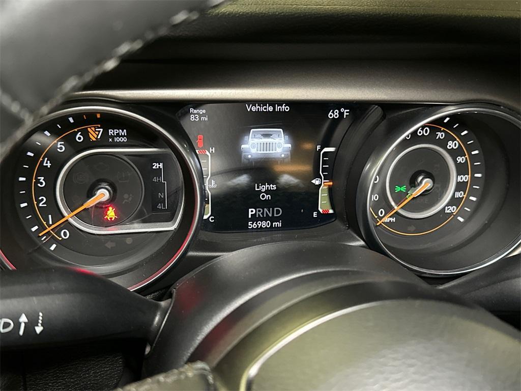 used 2018 Jeep Wrangler Unlimited car, priced at $23,000