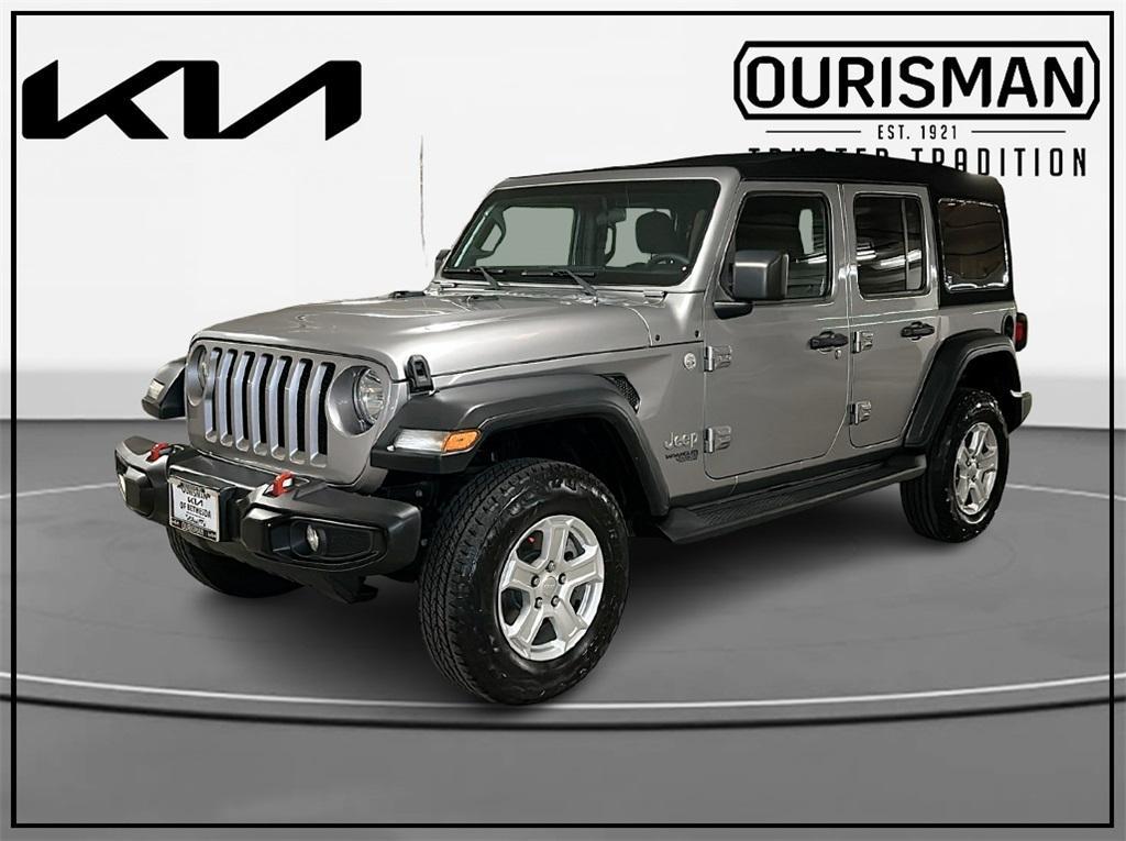 used 2018 Jeep Wrangler Unlimited car, priced at $23,000