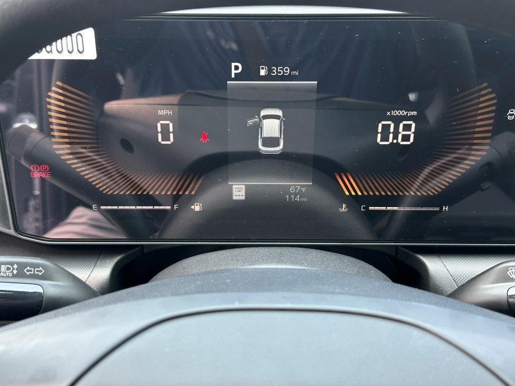 new 2025 Kia K4 car, priced at $23,340