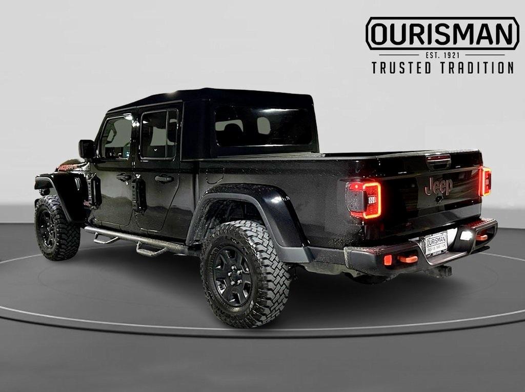 used 2021 Jeep Gladiator car, priced at $35,795