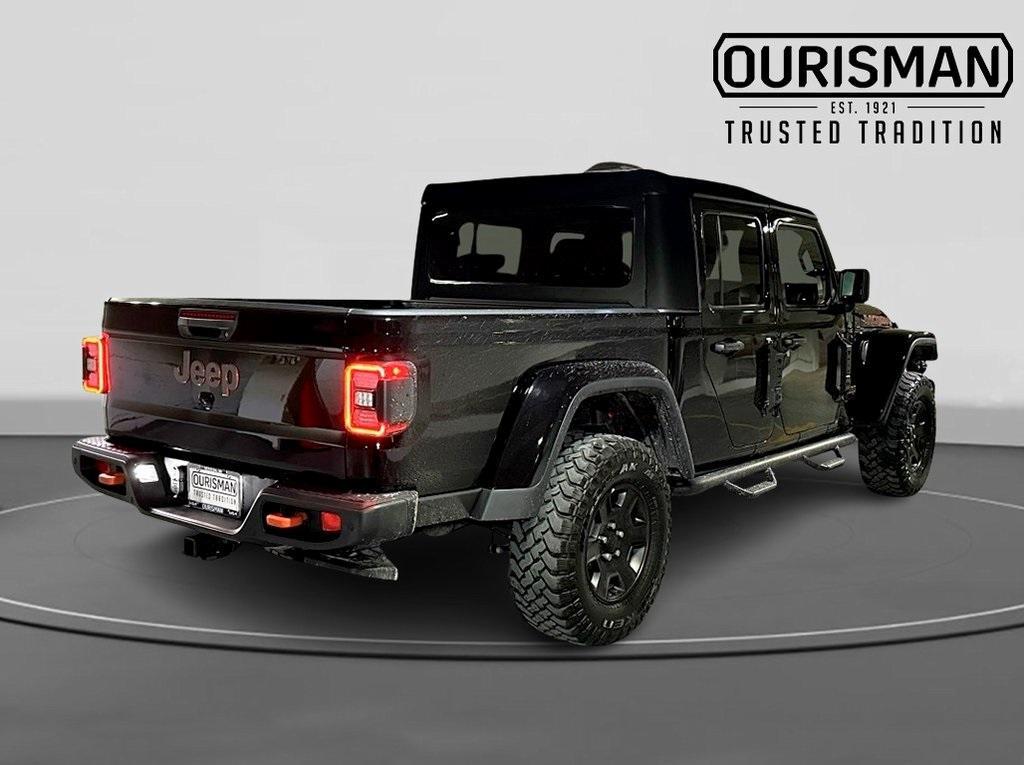 used 2021 Jeep Gladiator car, priced at $35,795