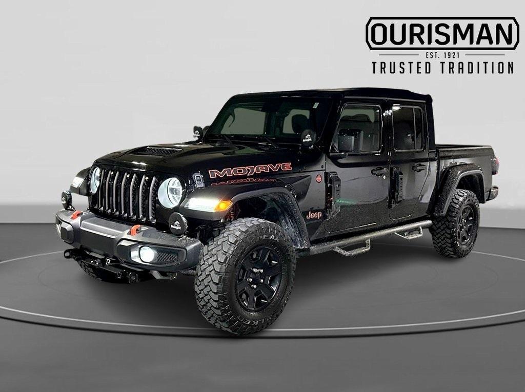 used 2021 Jeep Gladiator car, priced at $35,795