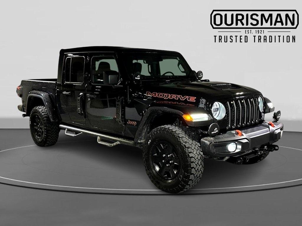 used 2021 Jeep Gladiator car, priced at $35,795