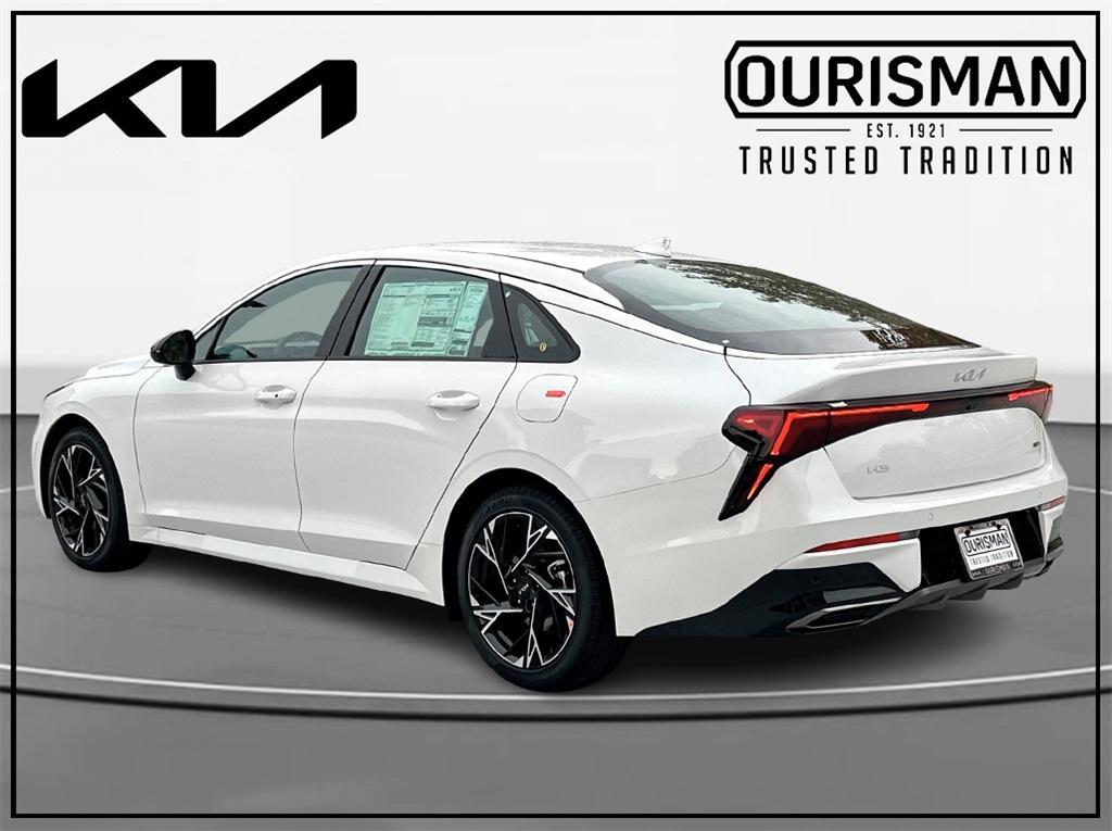 new 2026 Kia K5 car, priced at $29,357