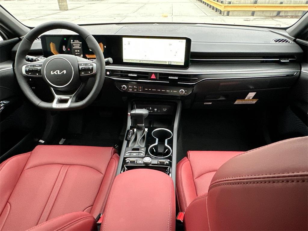 new 2026 Kia K5 car, priced at $29,357