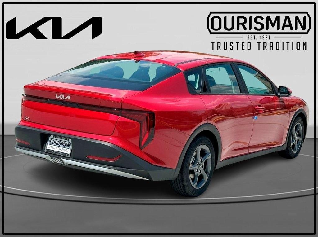 new 2025 Kia K4 car, priced at $22,830