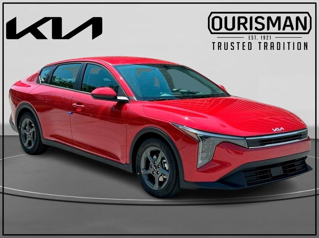 new 2025 Kia K4 car, priced at $22,830
