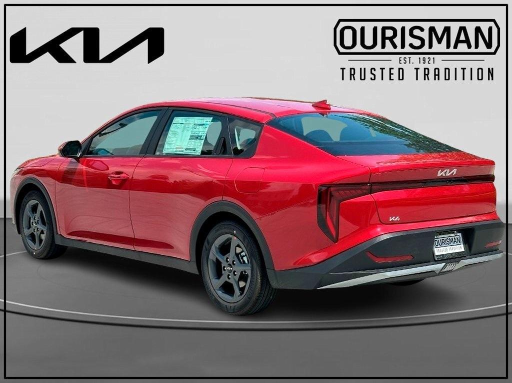 new 2025 Kia K4 car, priced at $22,830