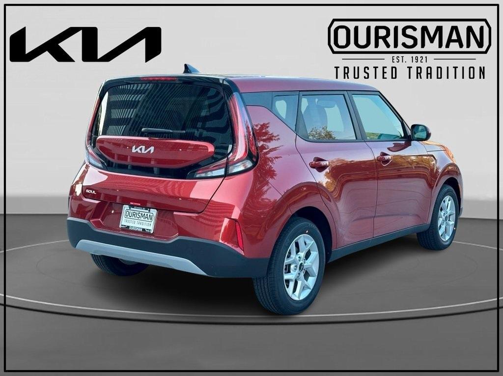 new 2025 Kia Soul car, priced at $22,332