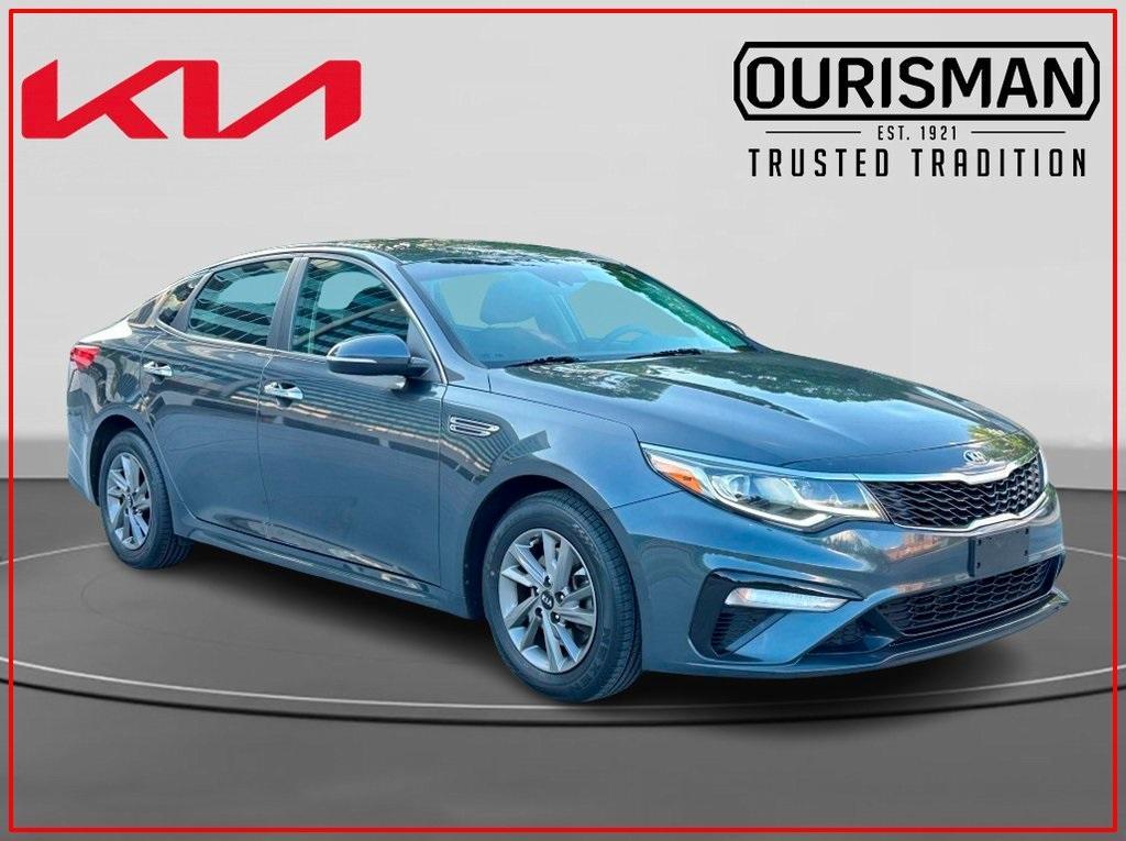 used 2020 Kia Optima car, priced at $12,497