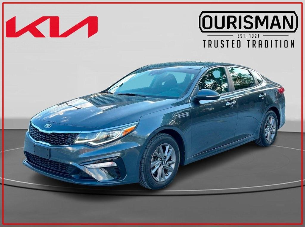 used 2020 Kia Optima car, priced at $12,166