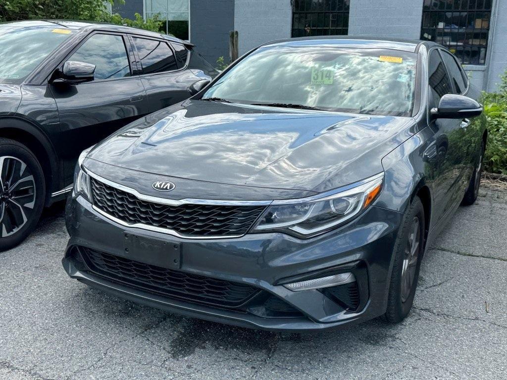 used 2020 Kia Optima car, priced at $12,995