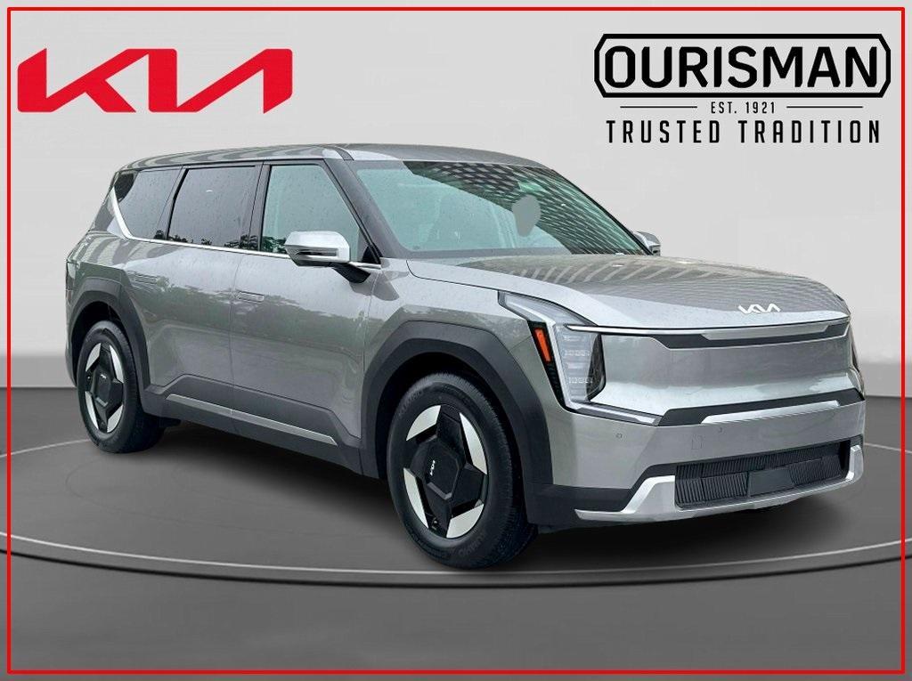 used 2024 Kia EV9 car, priced at $44,995