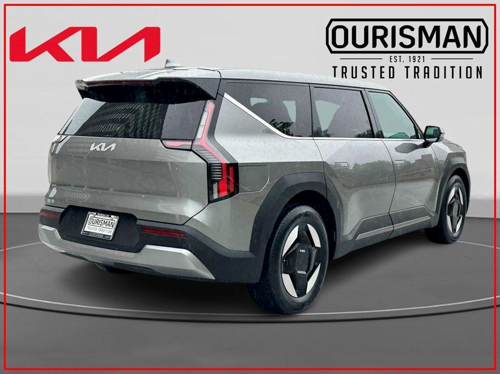 used 2024 Kia EV9 car, priced at $43,996