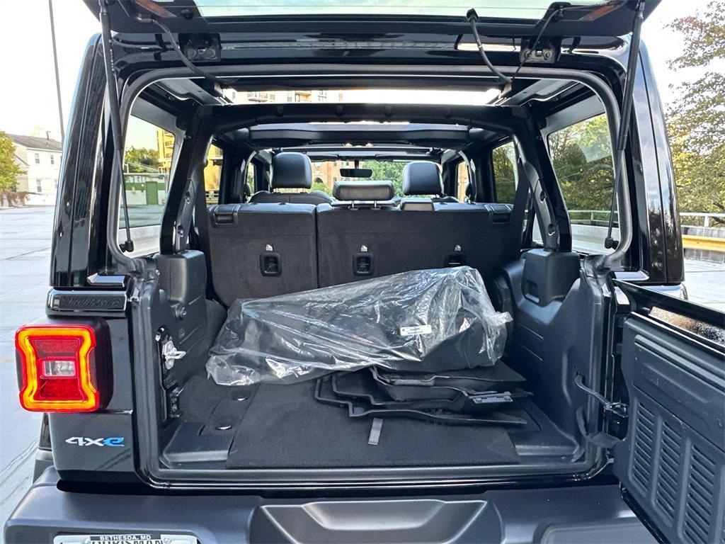 used 2022 Jeep Wrangler Unlimited 4xe car, priced at $32,000