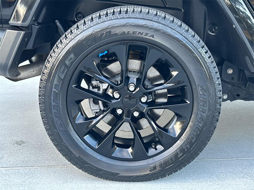 used 2022 Jeep Wrangler Unlimited 4xe car, priced at $32,000