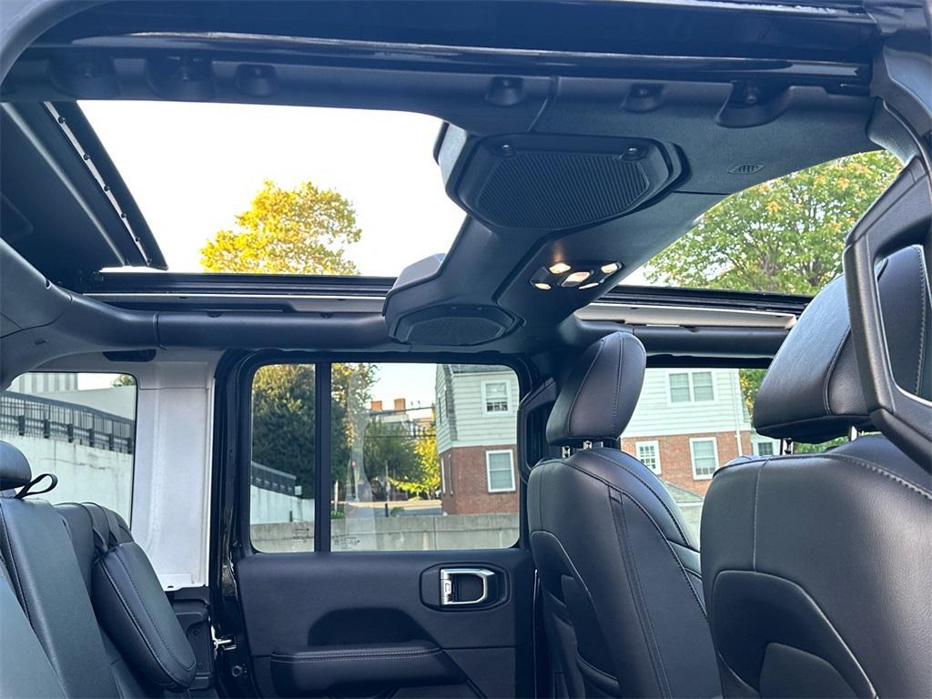 used 2022 Jeep Wrangler Unlimited 4xe car, priced at $32,000