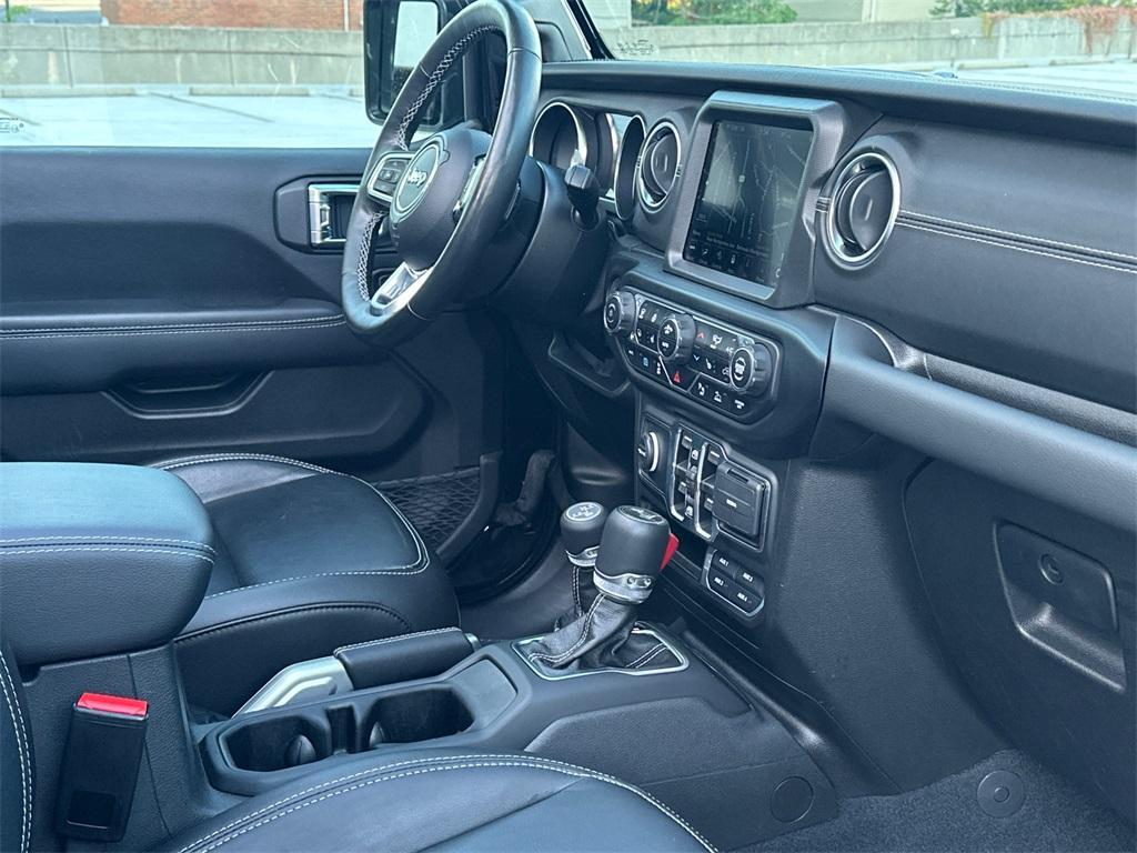used 2022 Jeep Wrangler Unlimited 4xe car, priced at $32,000