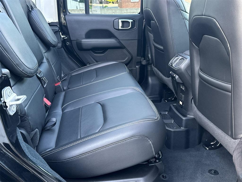 used 2022 Jeep Wrangler Unlimited 4xe car, priced at $32,000