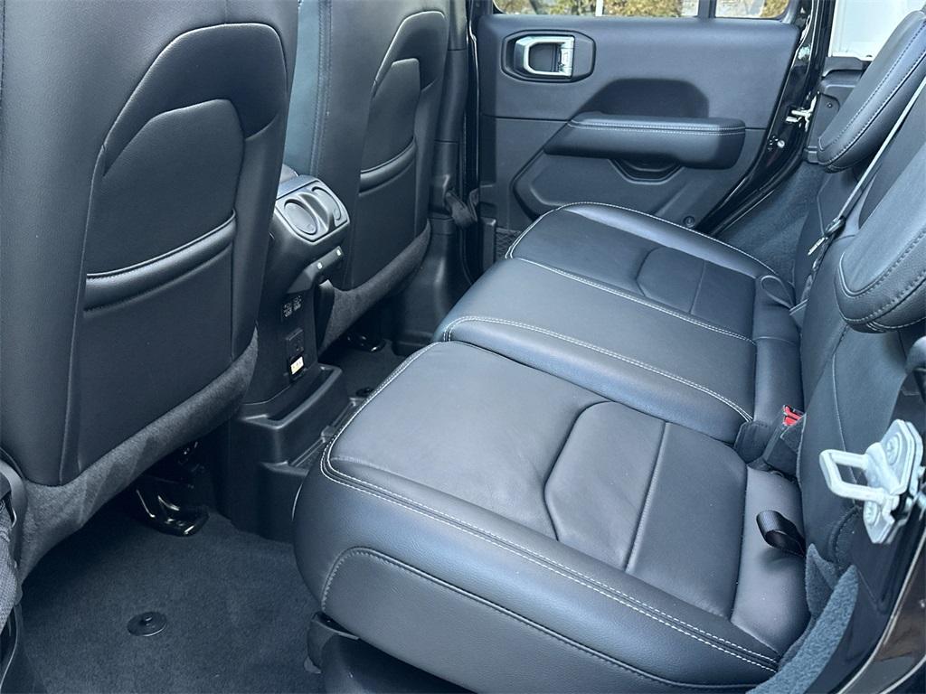 used 2022 Jeep Wrangler Unlimited 4xe car, priced at $32,000