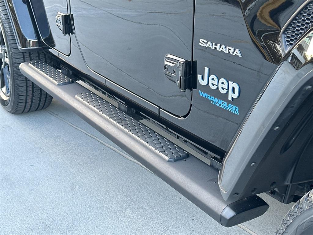 used 2022 Jeep Wrangler Unlimited 4xe car, priced at $32,000