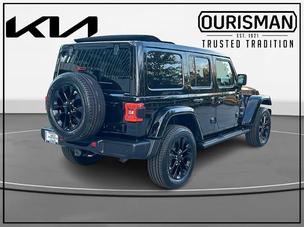 used 2022 Jeep Wrangler Unlimited 4xe car, priced at $32,000