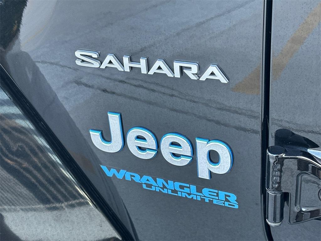 used 2022 Jeep Wrangler Unlimited 4xe car, priced at $32,000