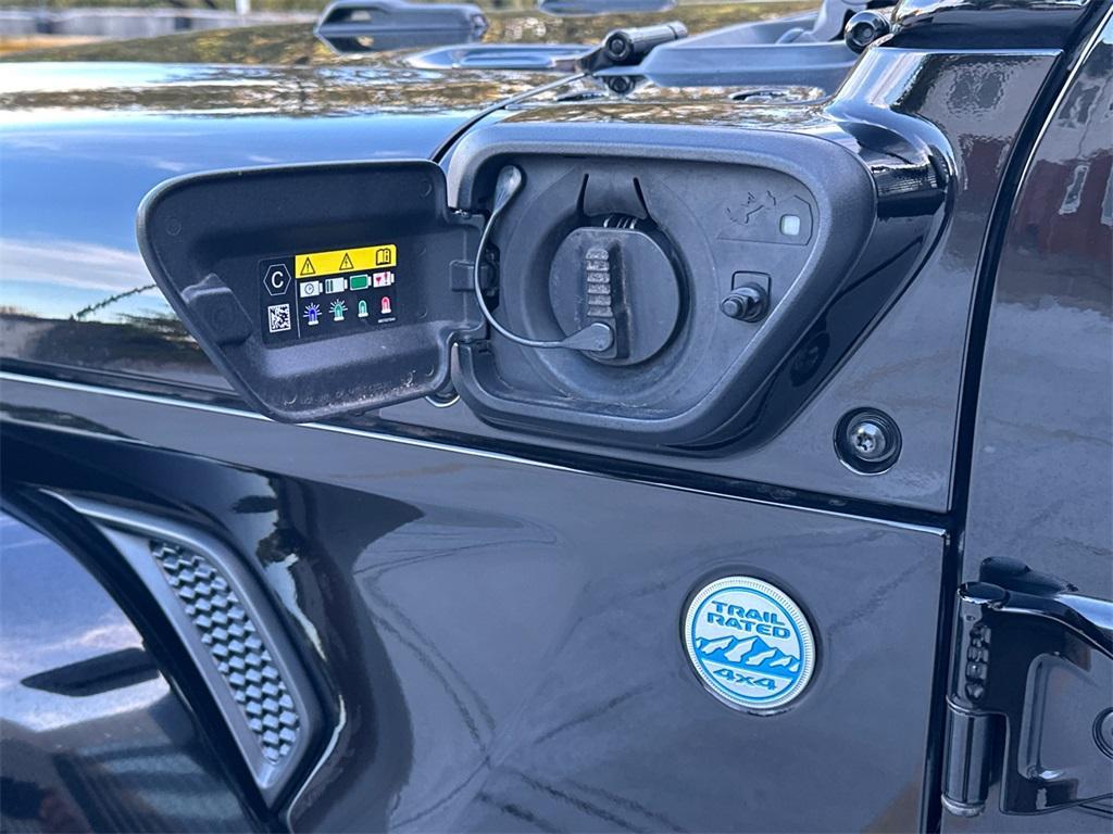 used 2022 Jeep Wrangler Unlimited 4xe car, priced at $32,000