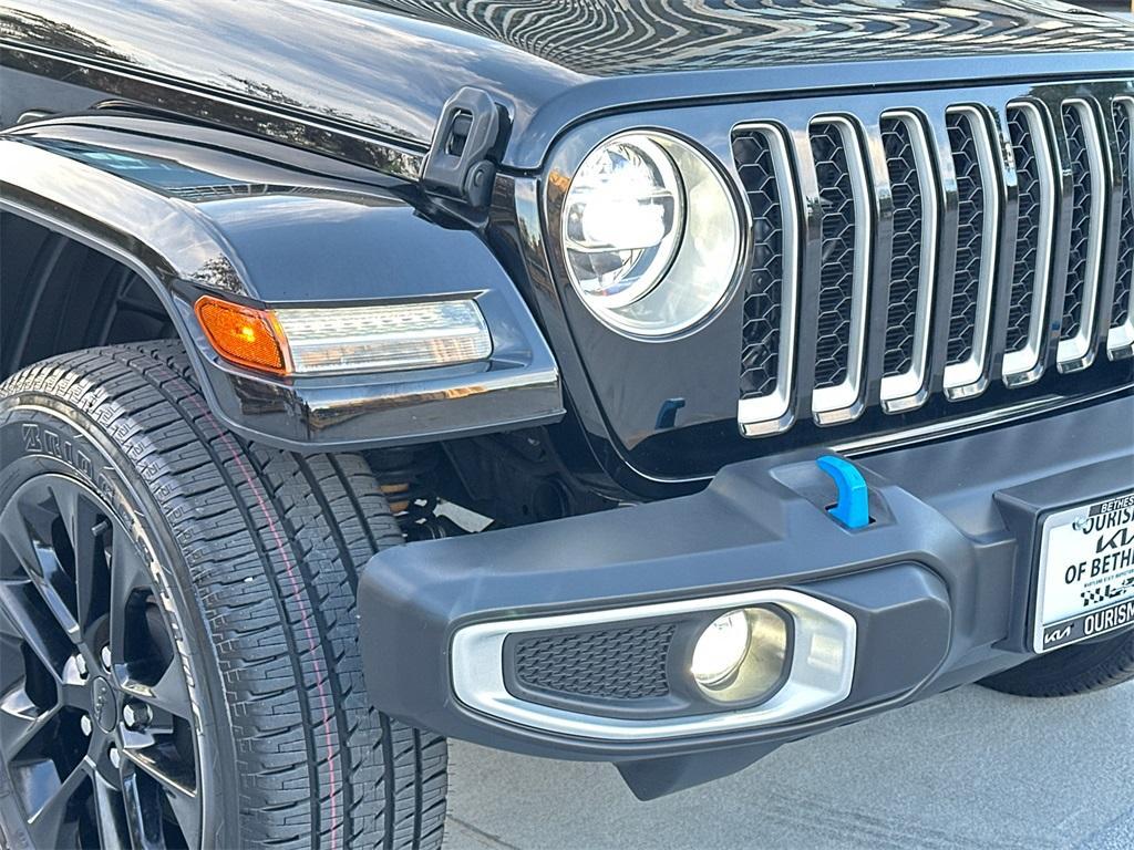 used 2022 Jeep Wrangler Unlimited 4xe car, priced at $32,000