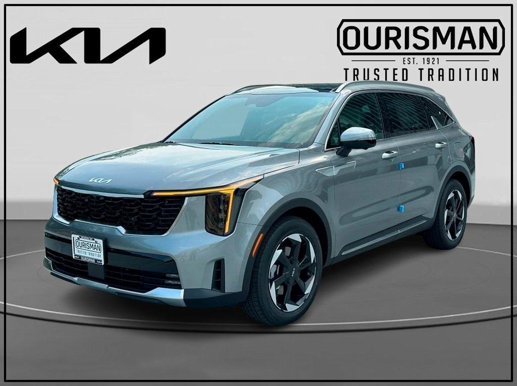new 2025 Kia Sorento Hybrid car, priced at $43,593
