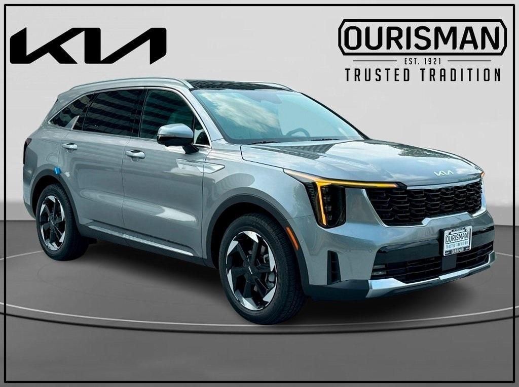 new 2025 Kia Sorento Hybrid car, priced at $43,593