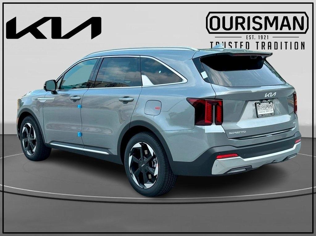 new 2025 Kia Sorento Hybrid car, priced at $43,593