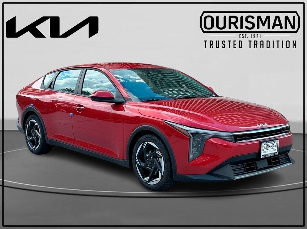 new 2025 Kia K4 car, priced at $23,306