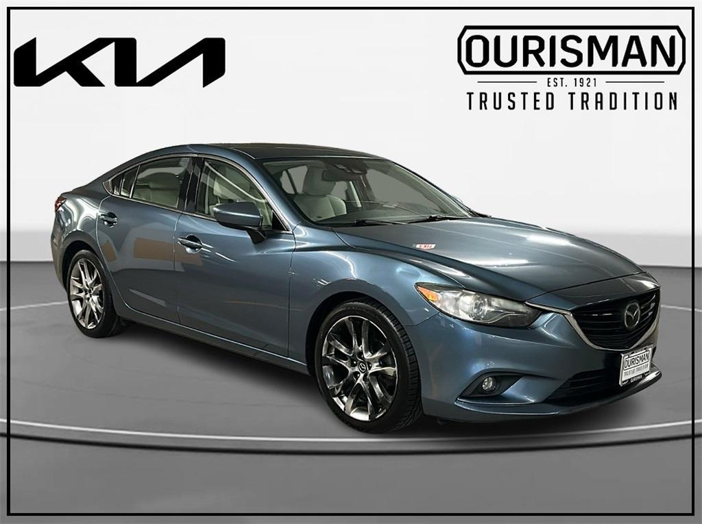 used 2015 Mazda Mazda6 car, priced at $14,500