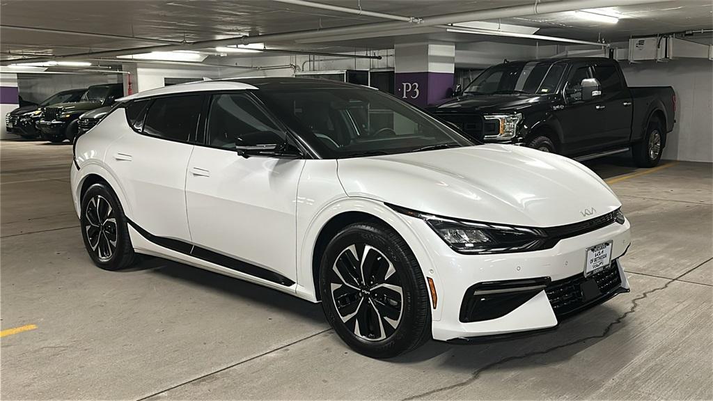 used 2024 Kia EV6 car, priced at $31,250