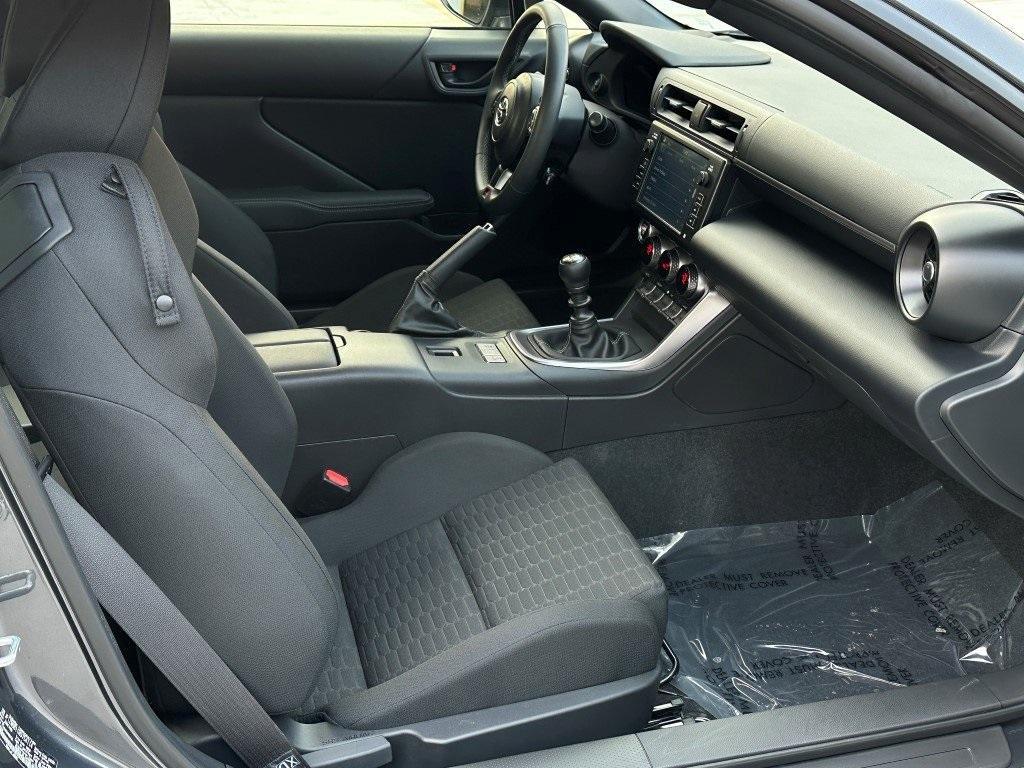 used 2024 Toyota GR86 car, priced at $31,360