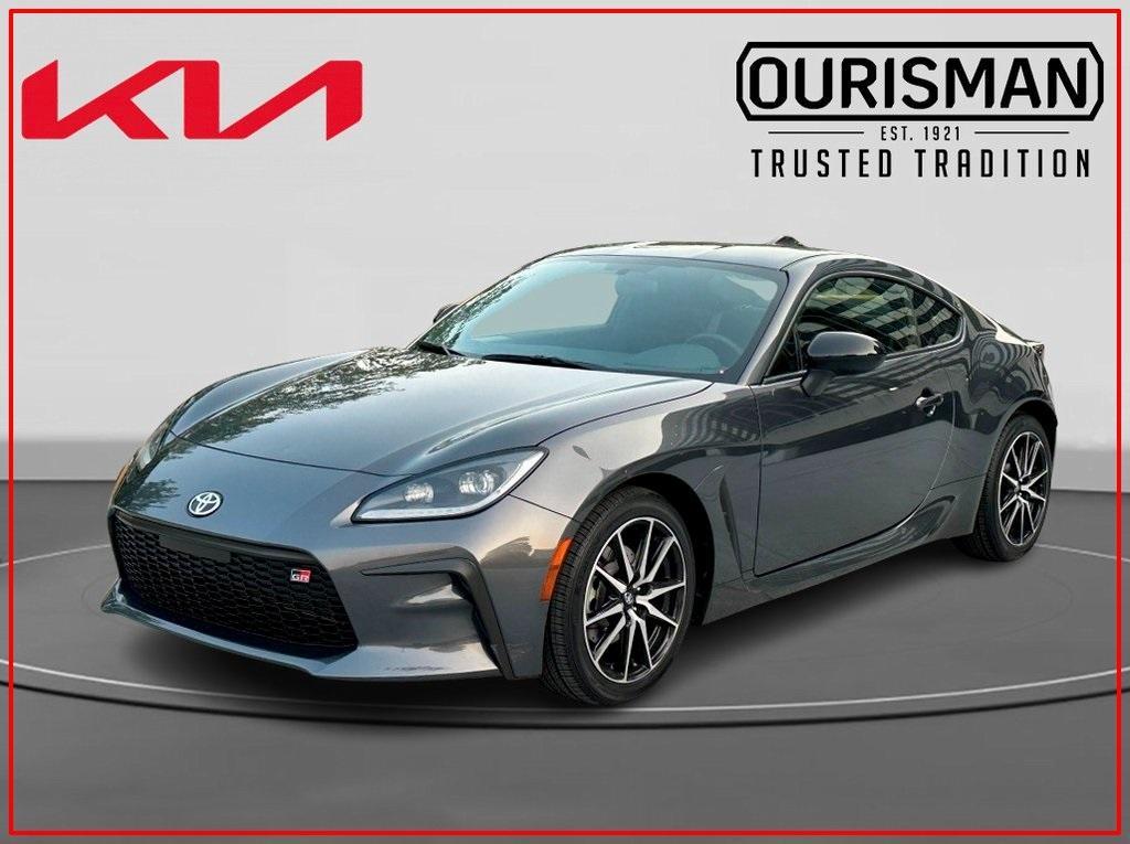 used 2024 Toyota GR86 car, priced at $31,360