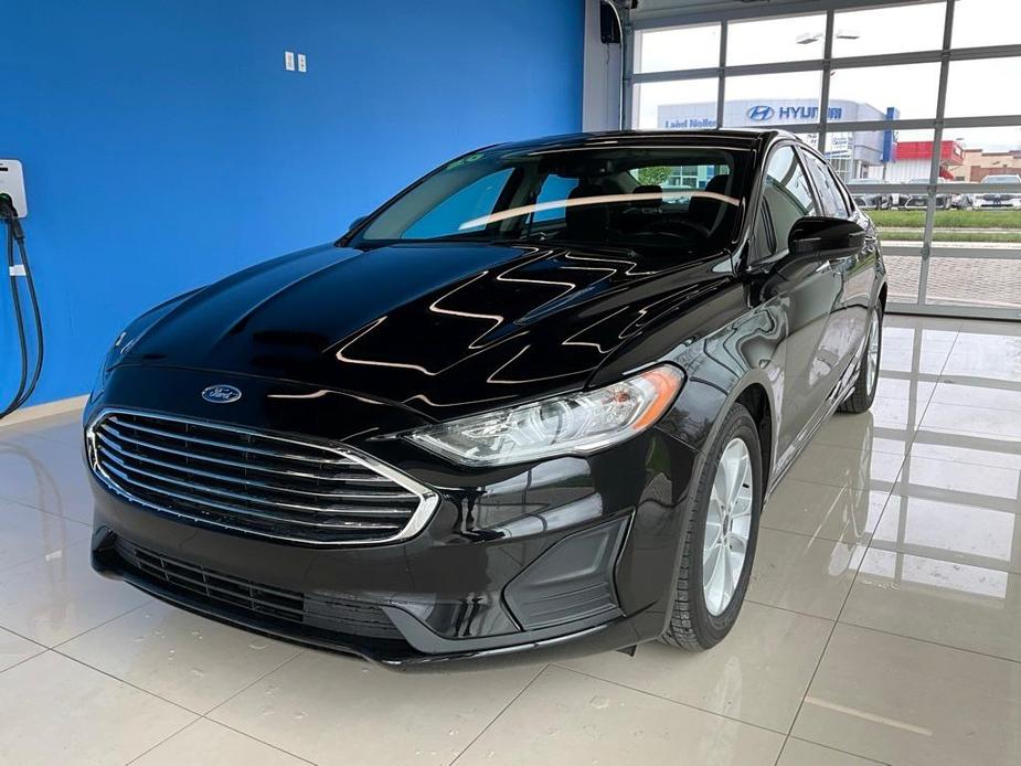 used 2020 Ford Fusion car, priced at $19,100