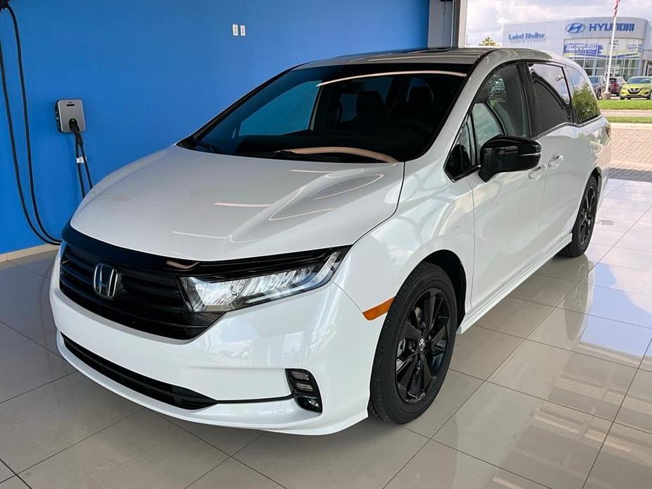 new 2024 Honda Odyssey car, priced at $43,500