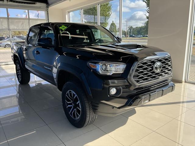 used 2022 Toyota Tacoma car, priced at $40,000